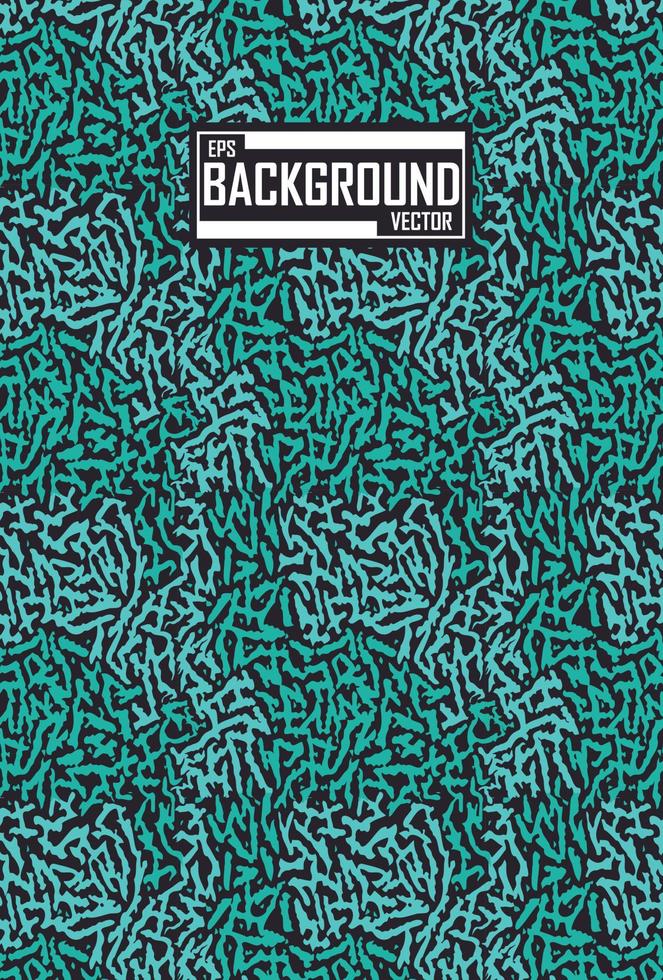 Abstract background with tiger and zebra pattern vector
