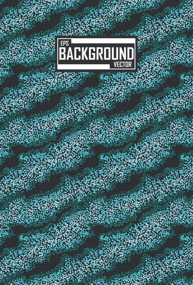 Abstract background with tiger and zebra pattern vector