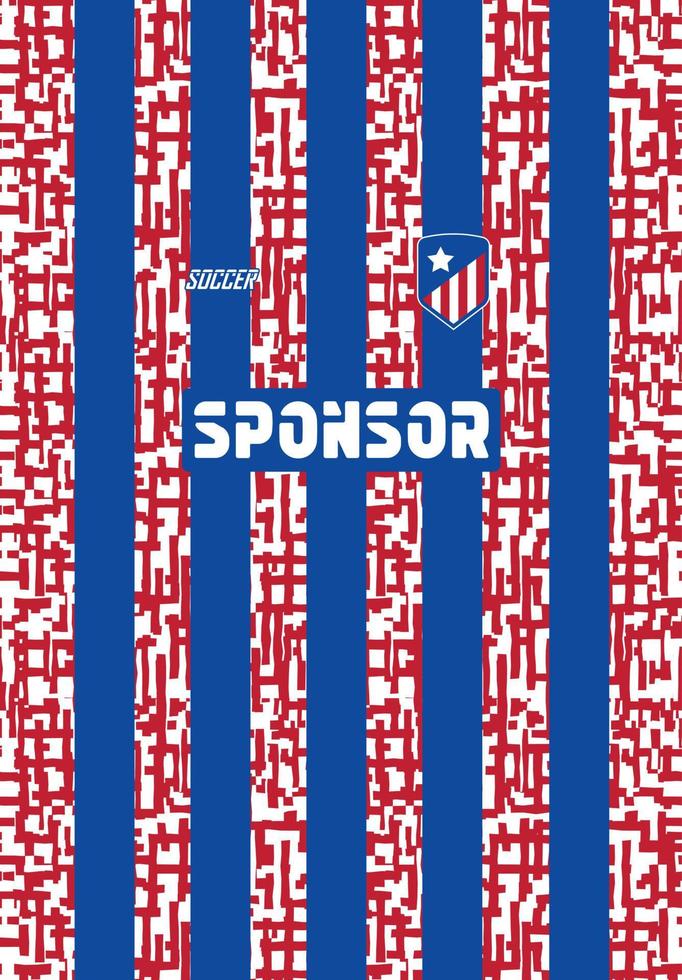 diseño de camisetas de fútbol para sublimación, diseño de camisetas deportivas vector