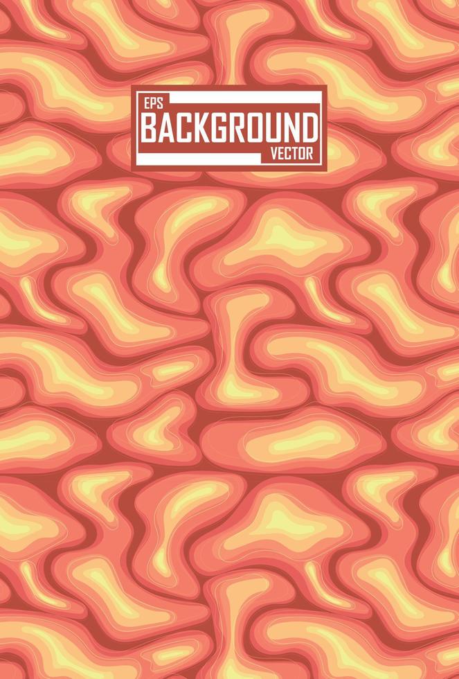 Abstract pattern with concept of nature vector