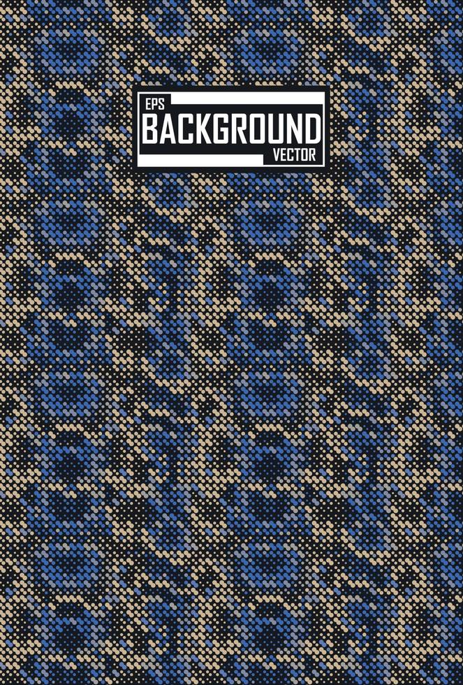 Abstract background with pixel pattern vector