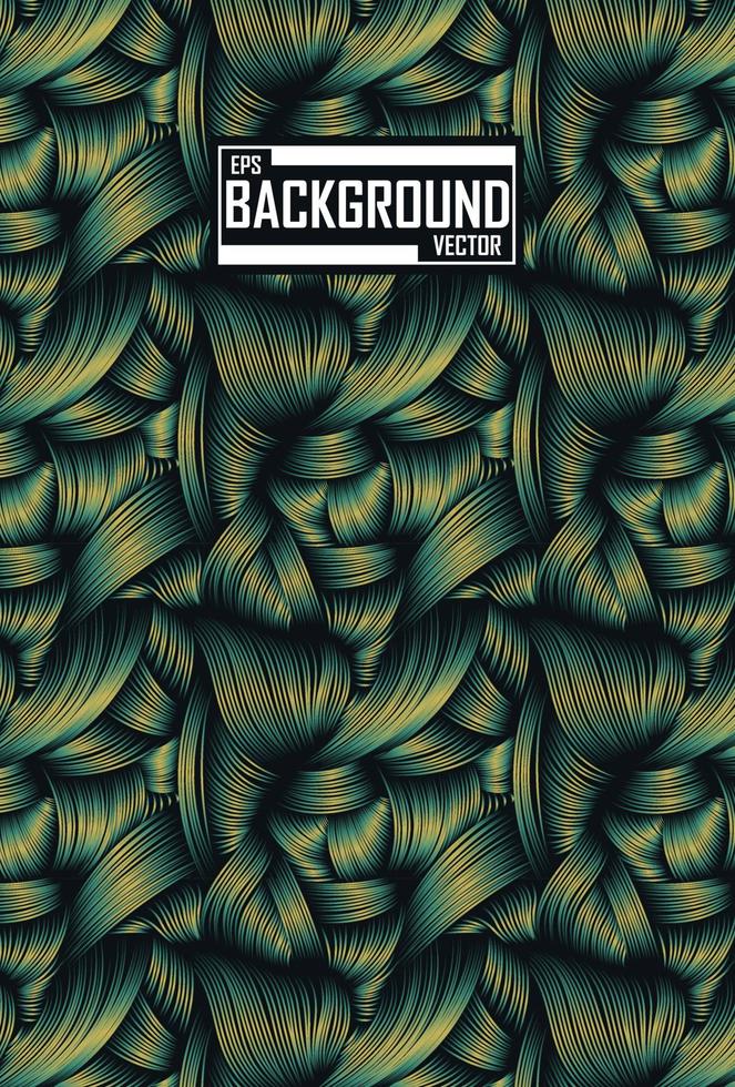 Abstract pattern with concept of nature vector