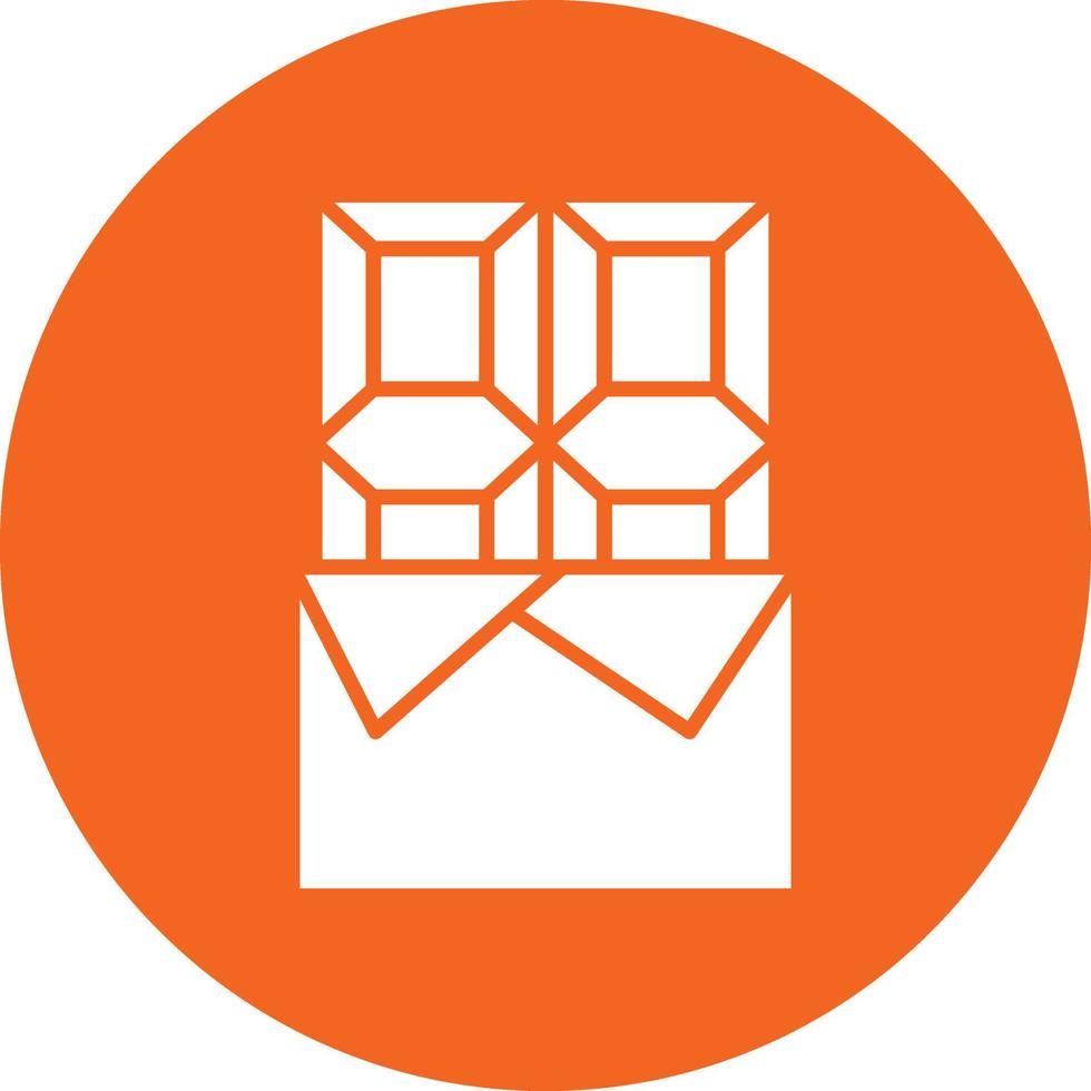Vector Design Chocolate Bar Icon Style