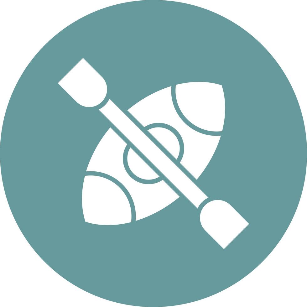 Vector Design Kayak Icon Style