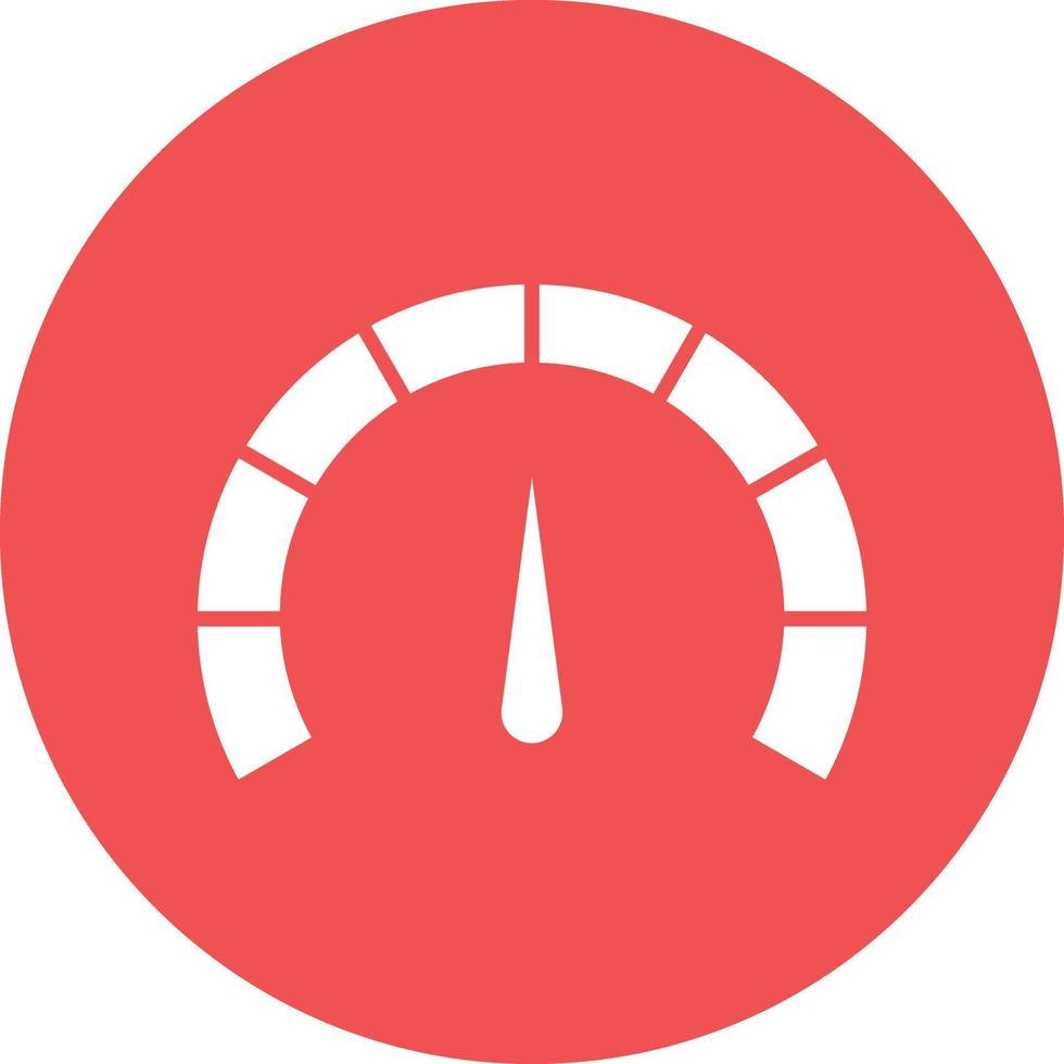 Vector Design Gauge Icon Style