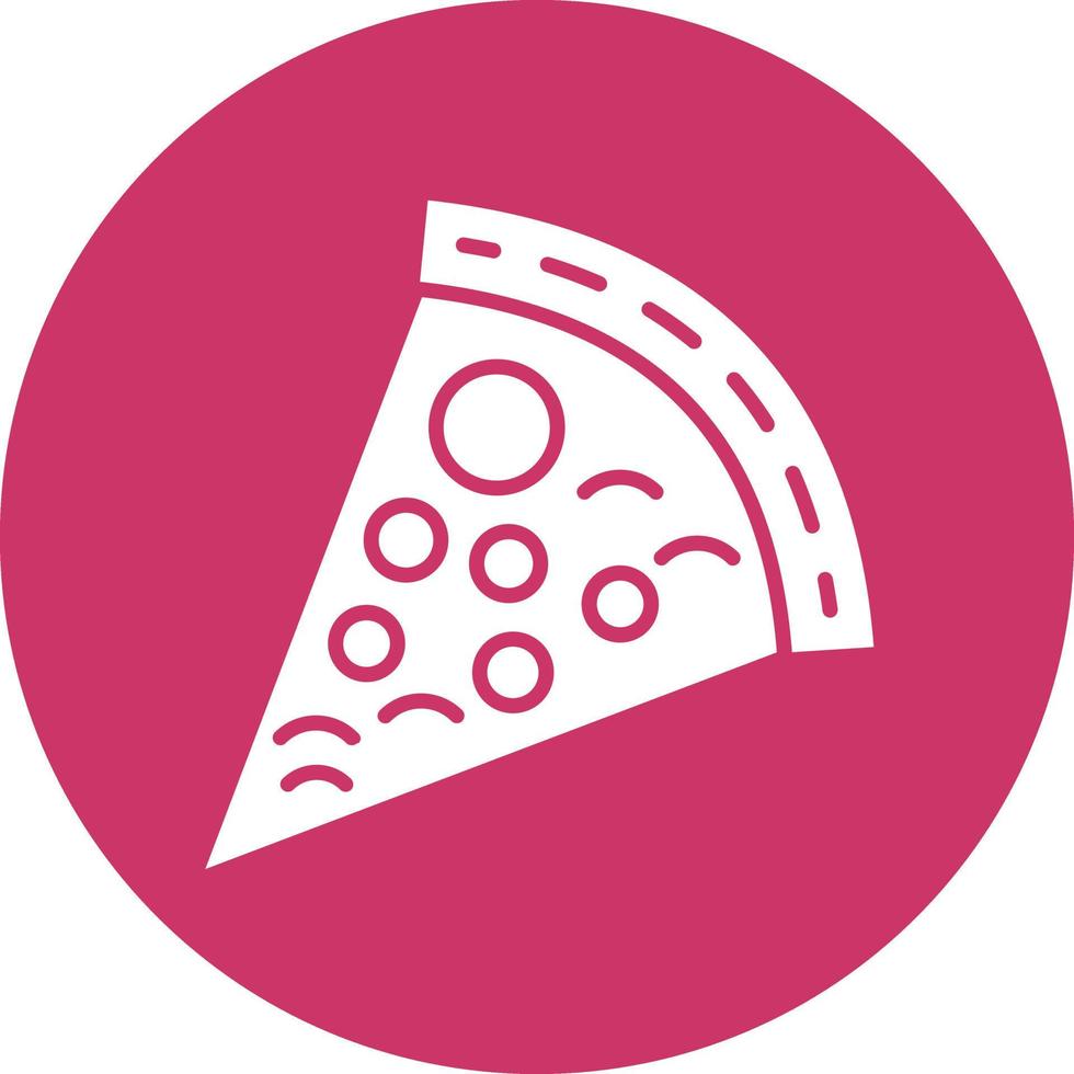 Vector Design Pizza Slice Icon Style
