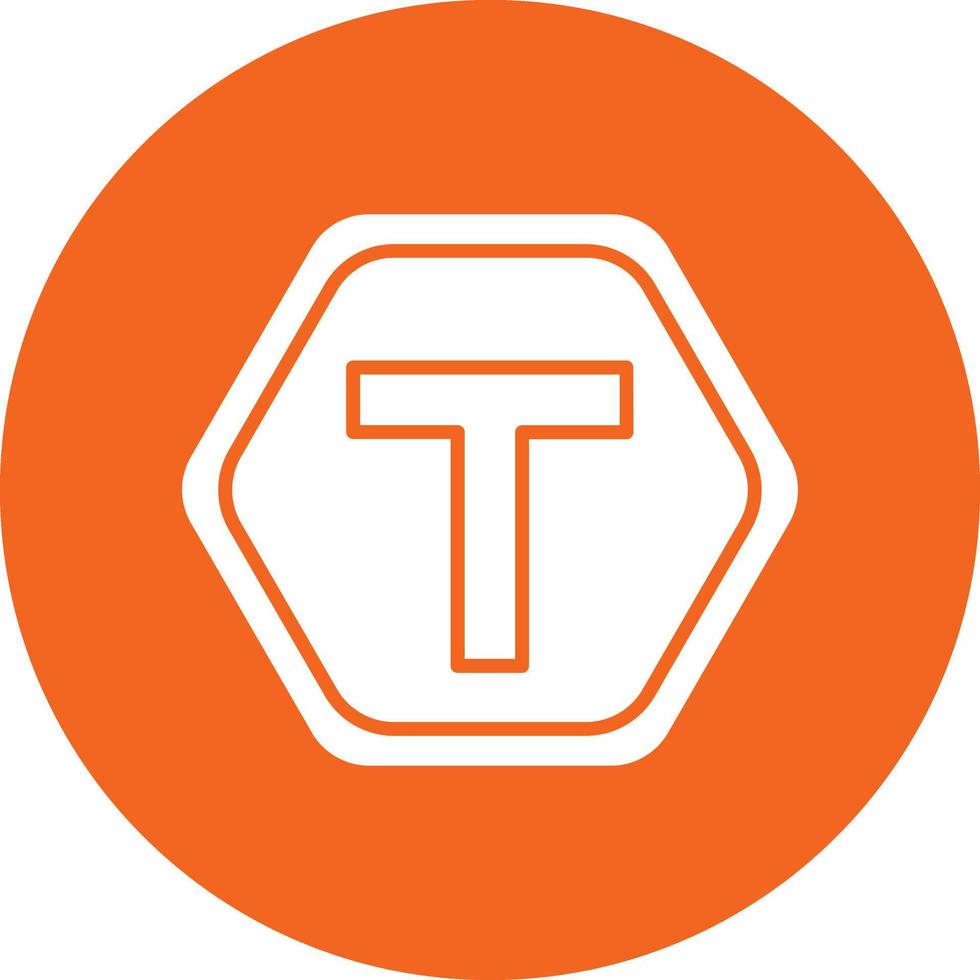 Vector Design Junction Icon Style