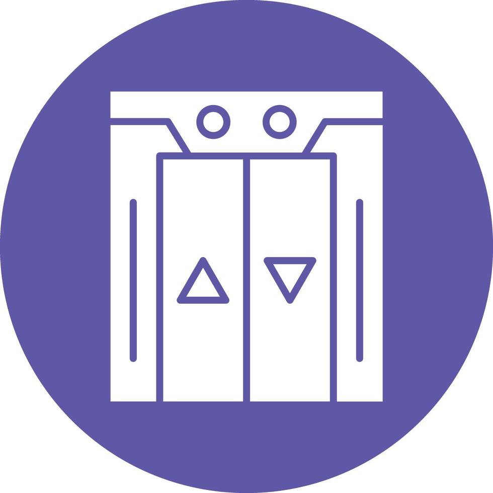 Vector Design Lift Icon Style