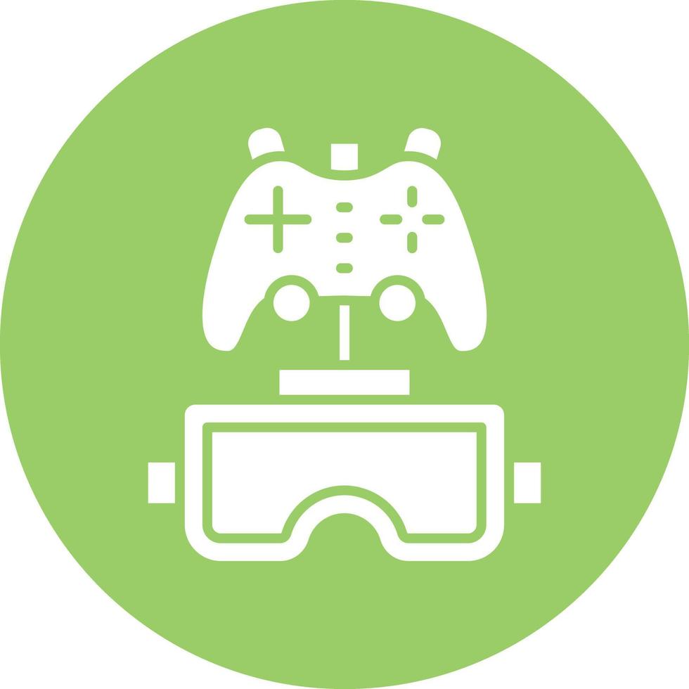 Vector Design Vr Gaming Icon Style