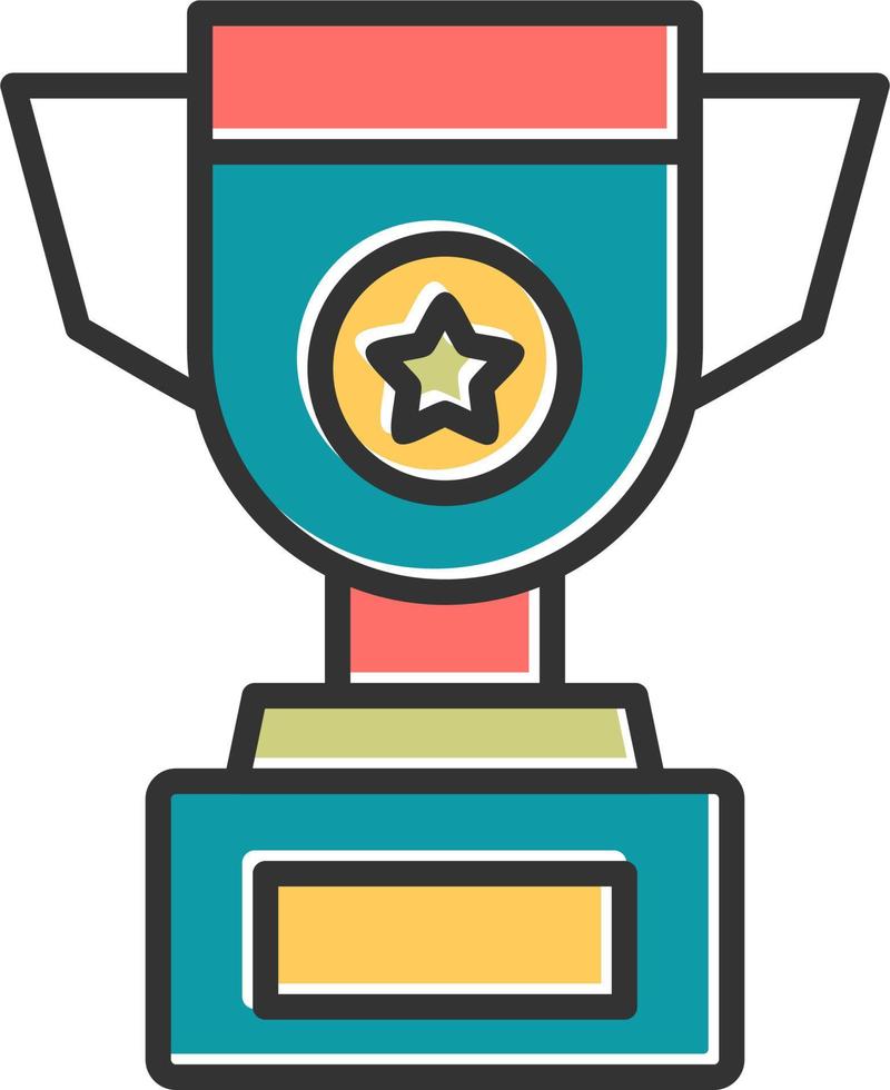 Trophy Vector Icon