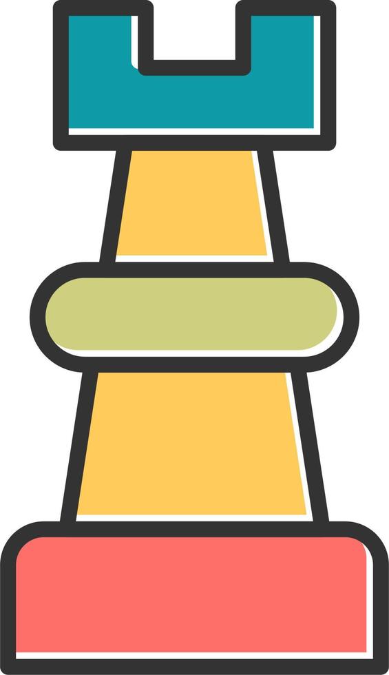 Chess Piece Vector Icon
