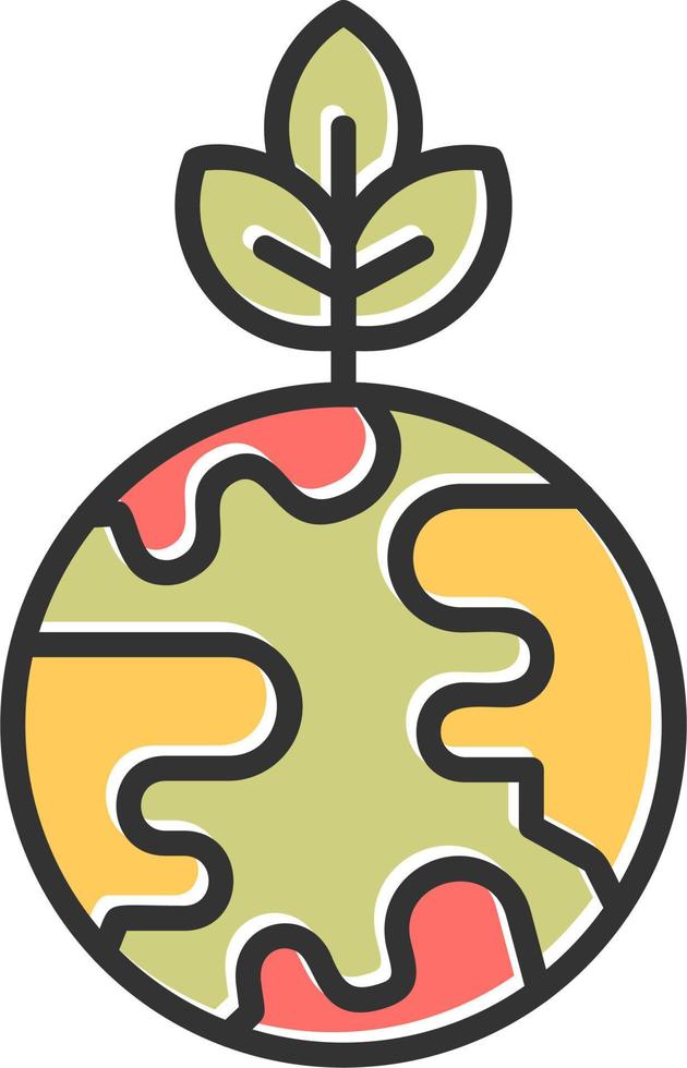 Sustainability Vector Icon