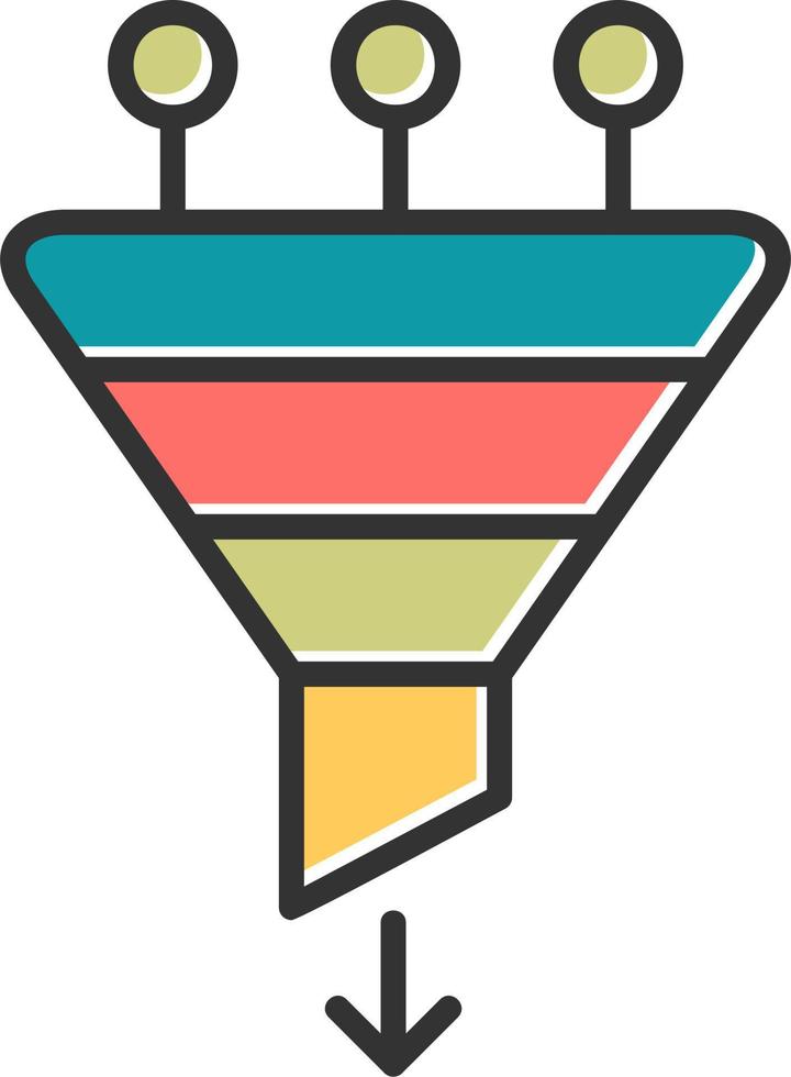 Funnel Vector Icon