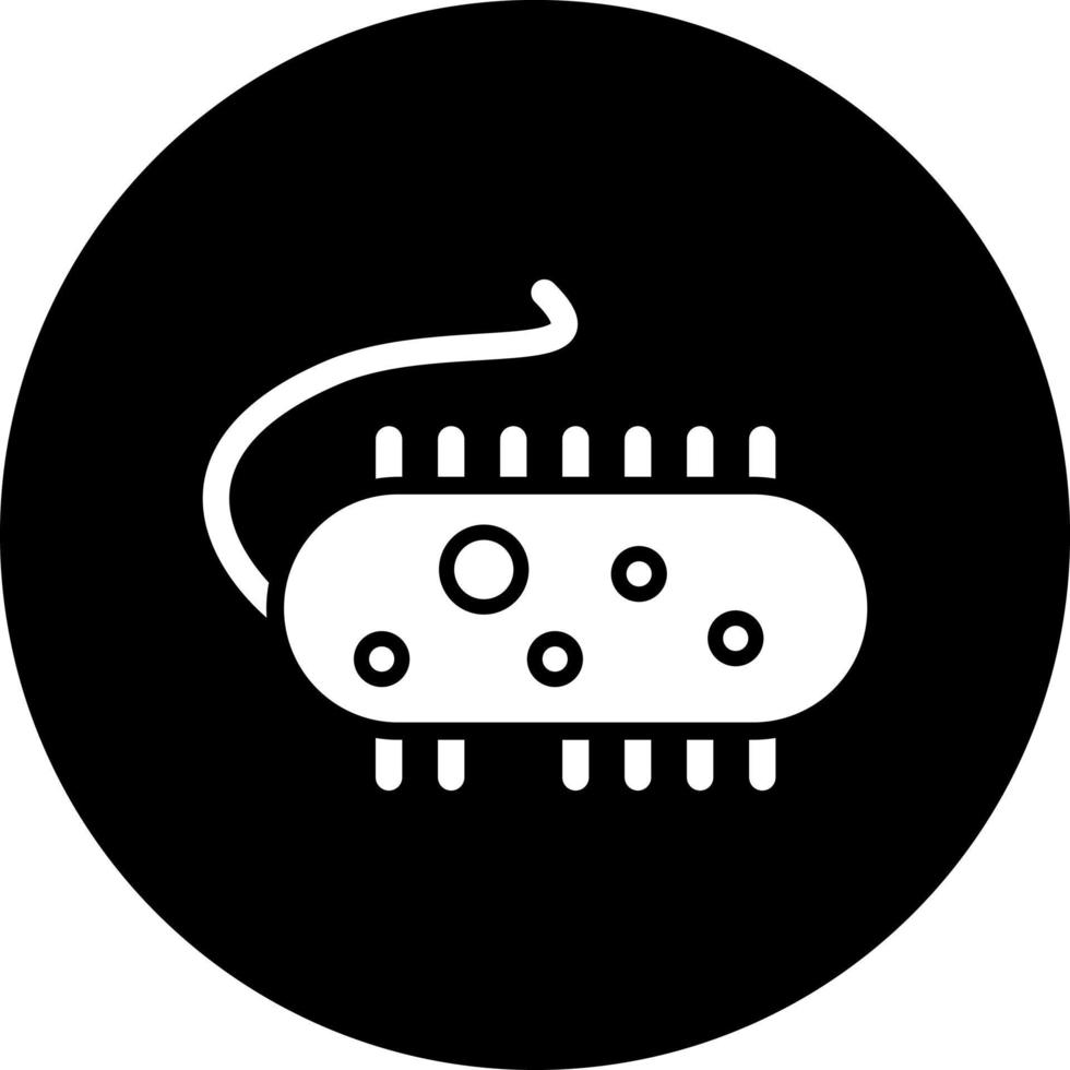 bacterias vector icono estilo