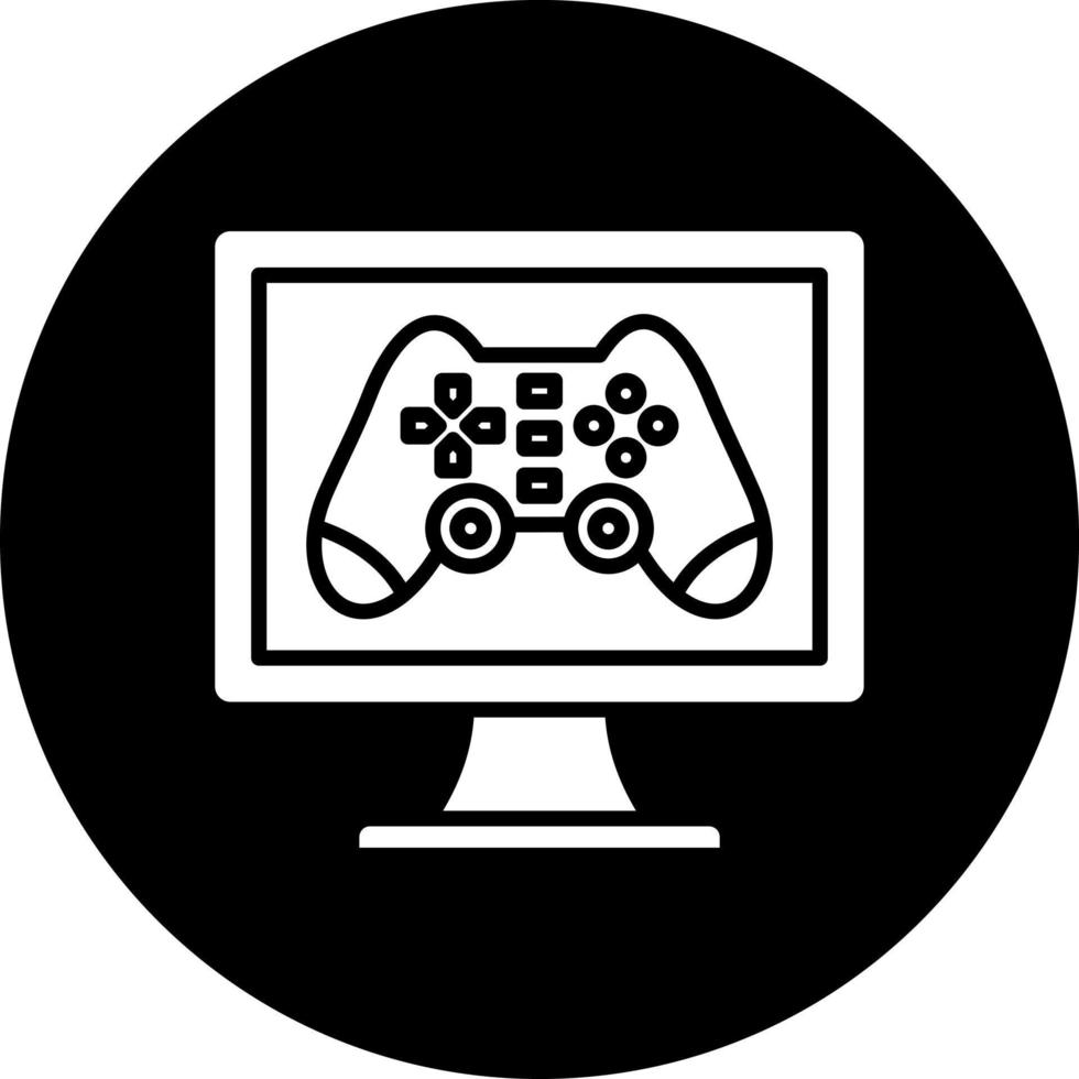 Online Gaming Vector Icon Style
