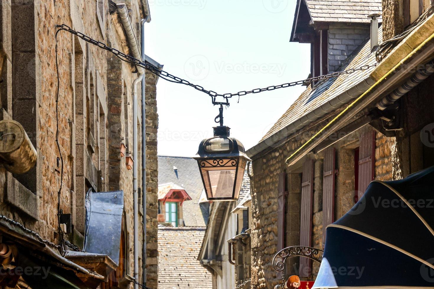 Buildings in the city photo