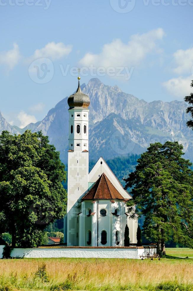 A village church photo