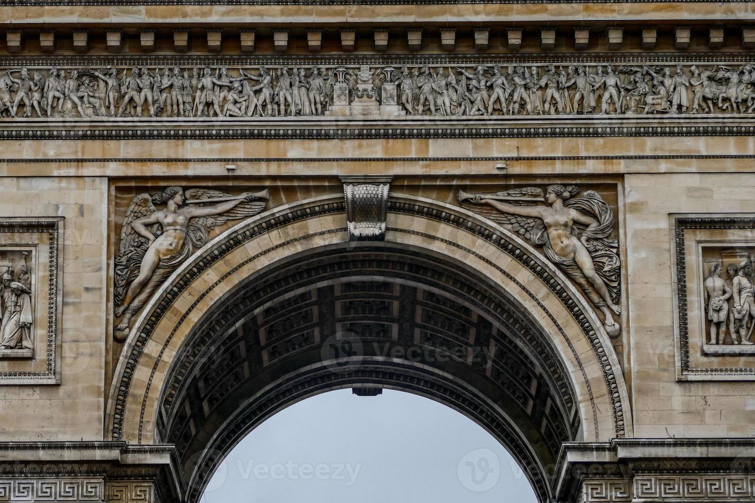 Arco del Triunfo, París foto