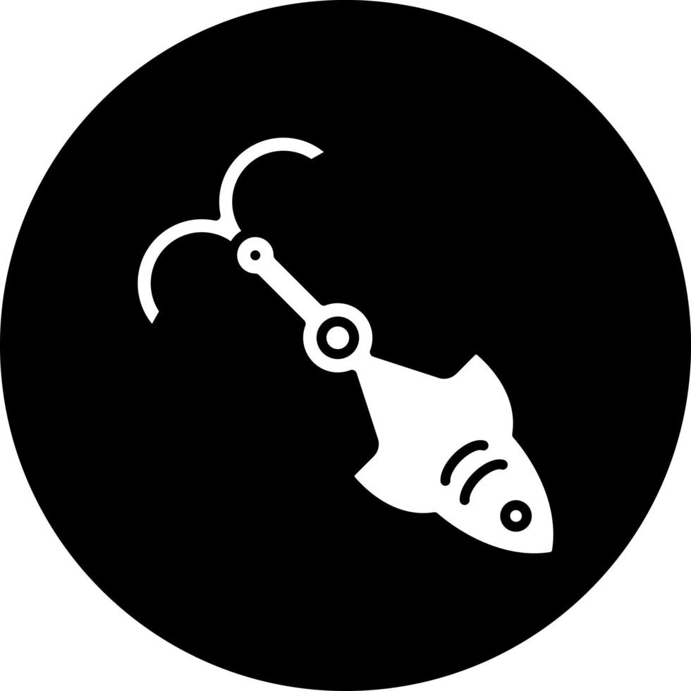 Fish Attractant Vector Icon Style