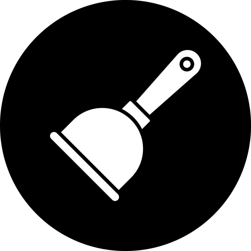 Cup Plunger Vector Icon Style