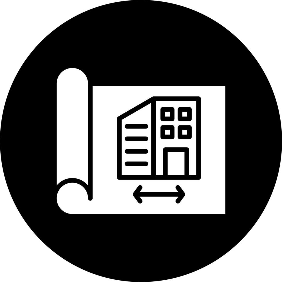 Blueprint Vector Icon Style