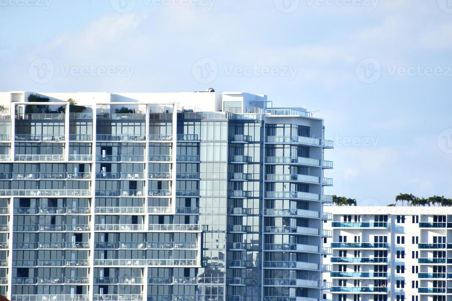 Buildings in the city photo