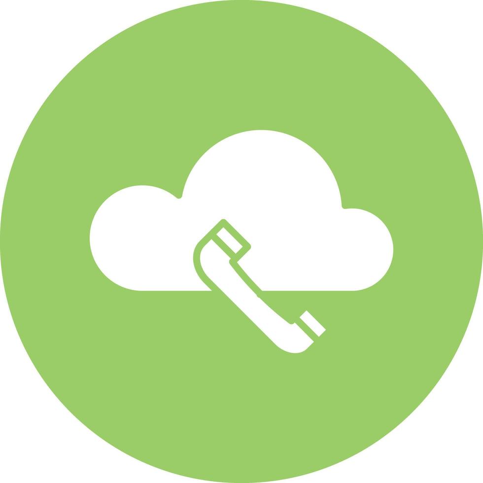 Vector Design Phone Call Icon Style