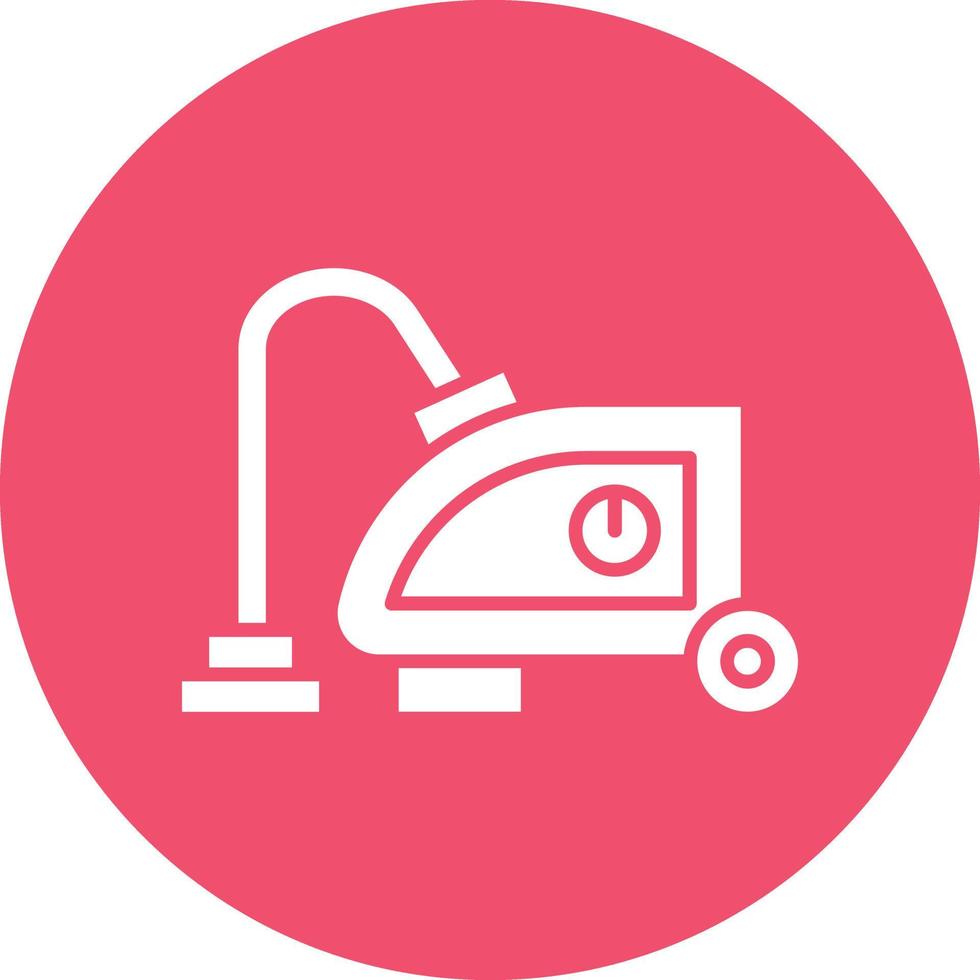 Vector Design Vacuum Cleaner Icon Style