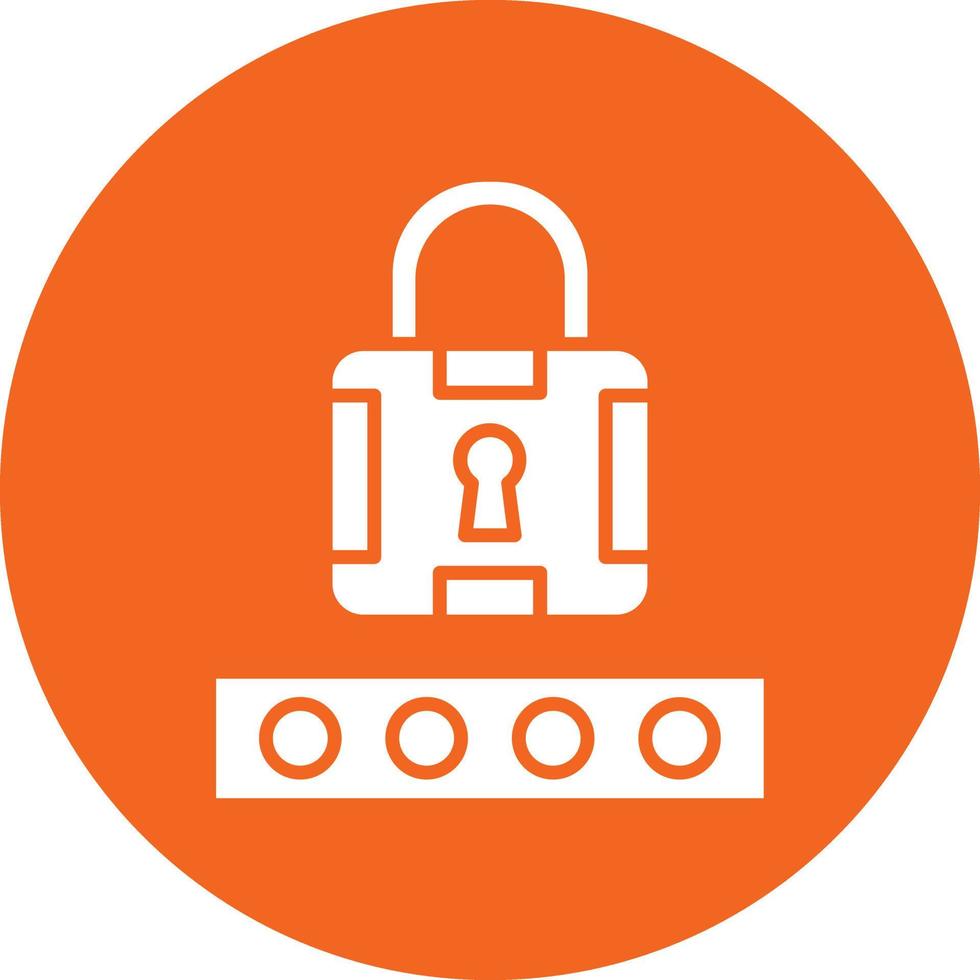 Vector Design Pin Code Icon Style 22634631 Vector Art at Vecteezy