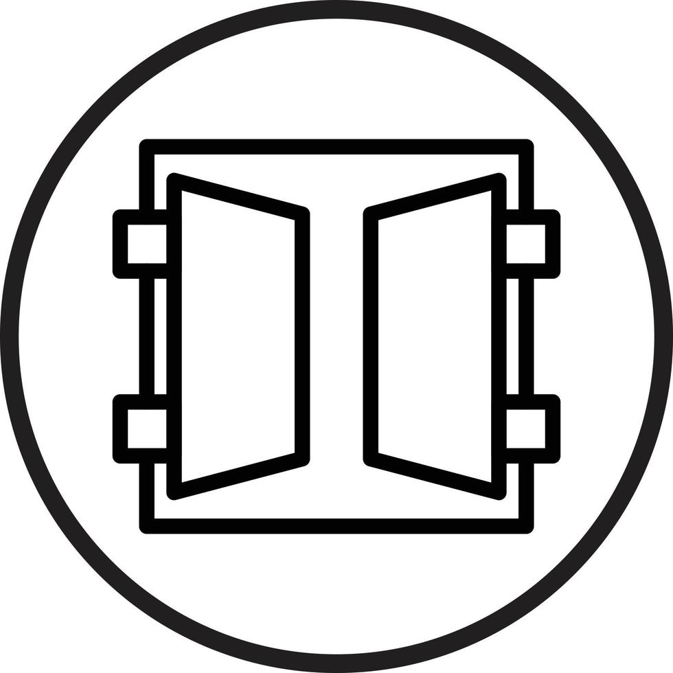 Window Vector Icon Style