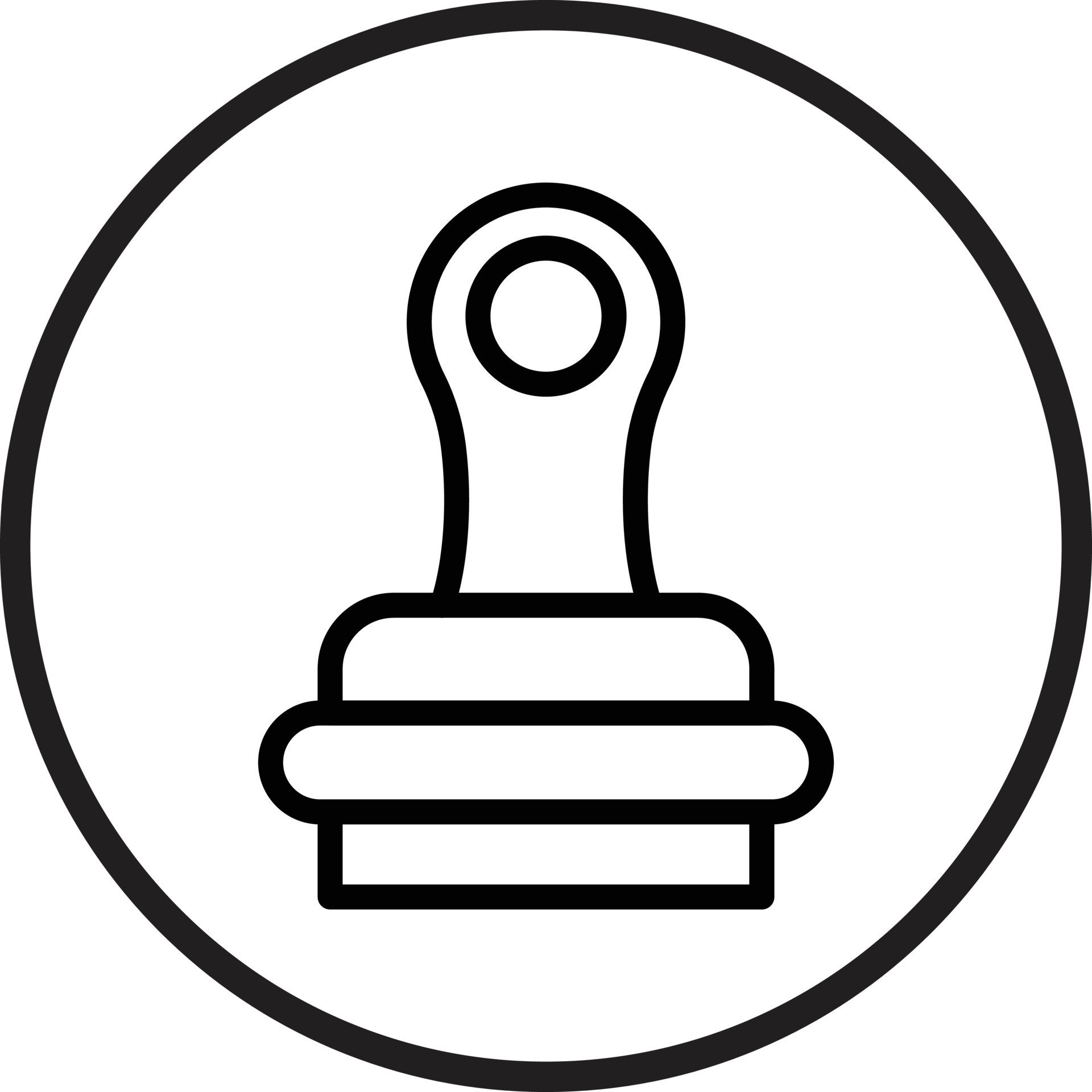 Stamp Vector Icon Style 22635490 Vector Art at Vecteezy