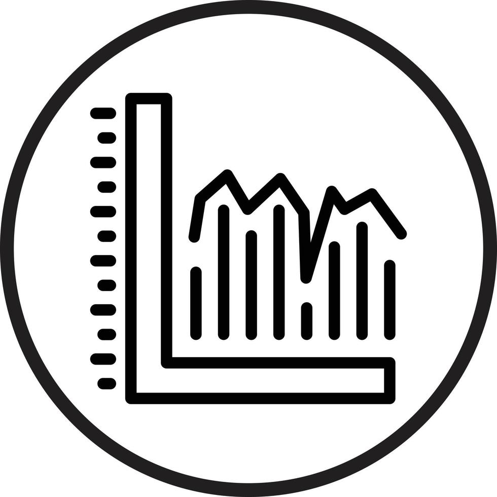 Graph Vector Icon Style