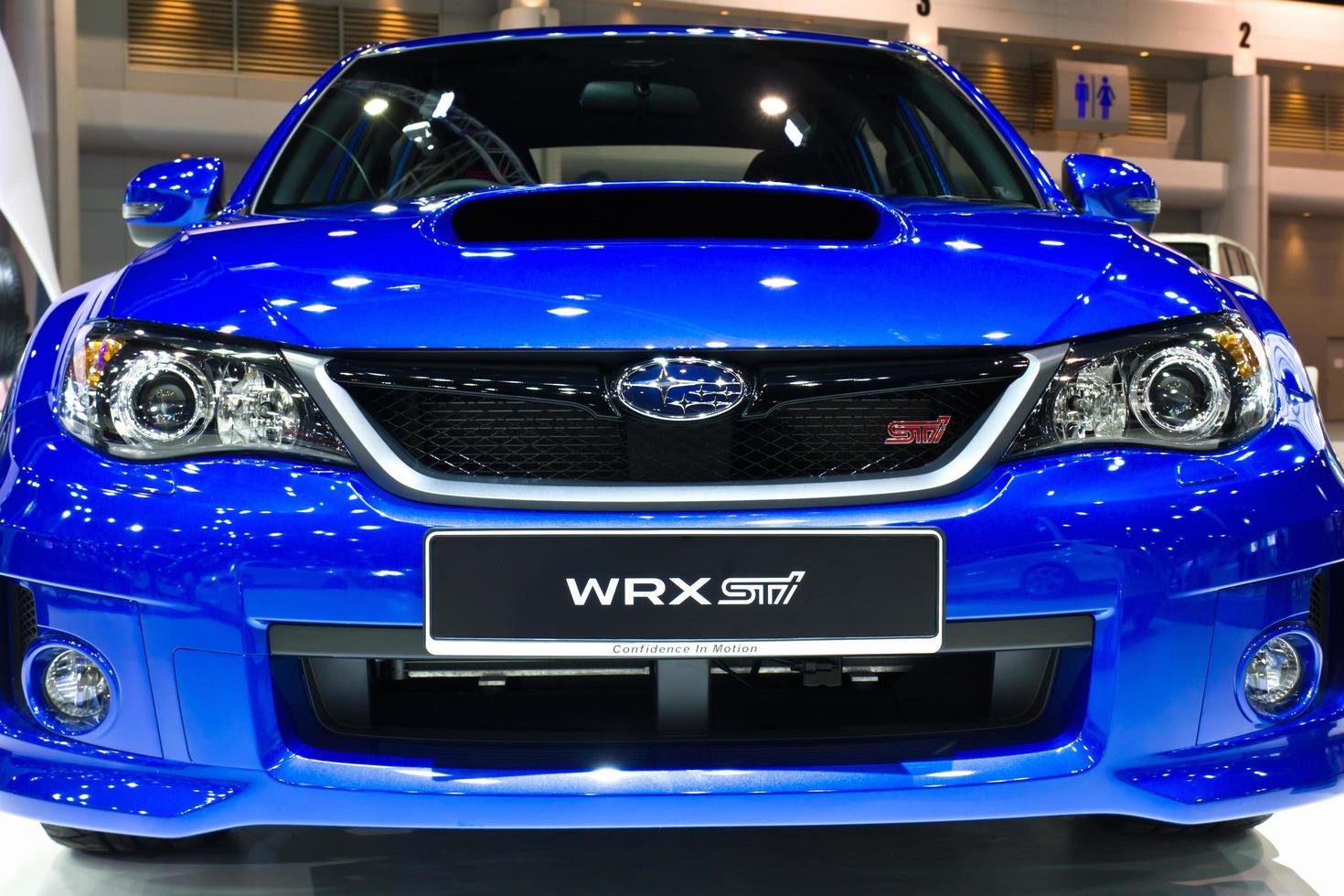 New Subaru on display photo