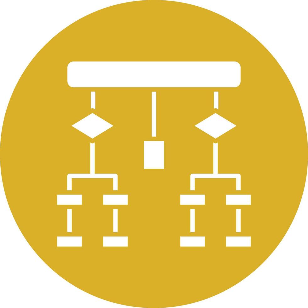Vector Design Flowchart Icon Style