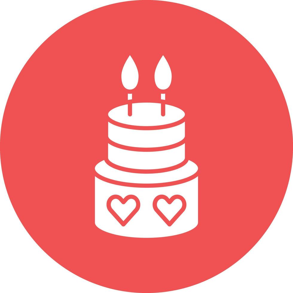 Vector Design Cake Icon Style