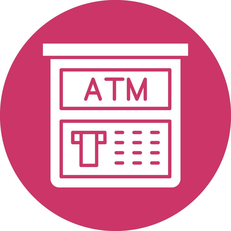Vector Design Atm Machine Icon Style