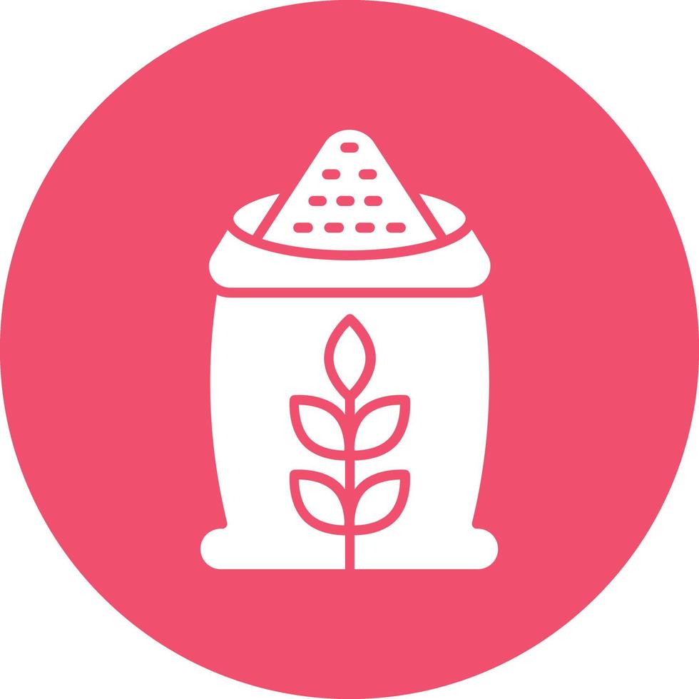 Vector Design Flour Icon Style