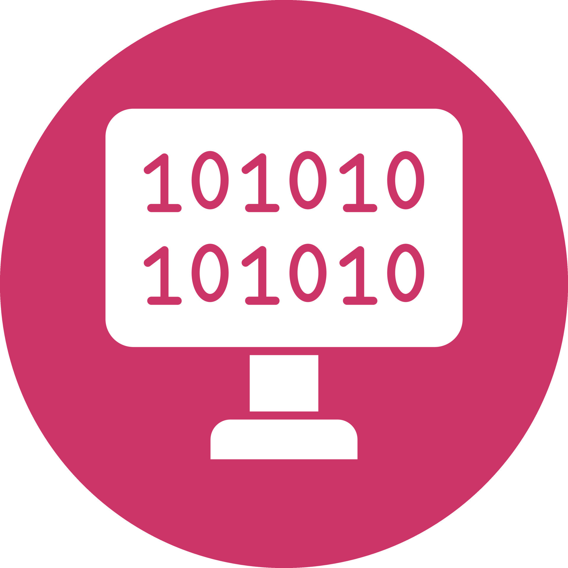 Vector Design Binary Code Icon Style 22635807 Vector Art at Vecteezy