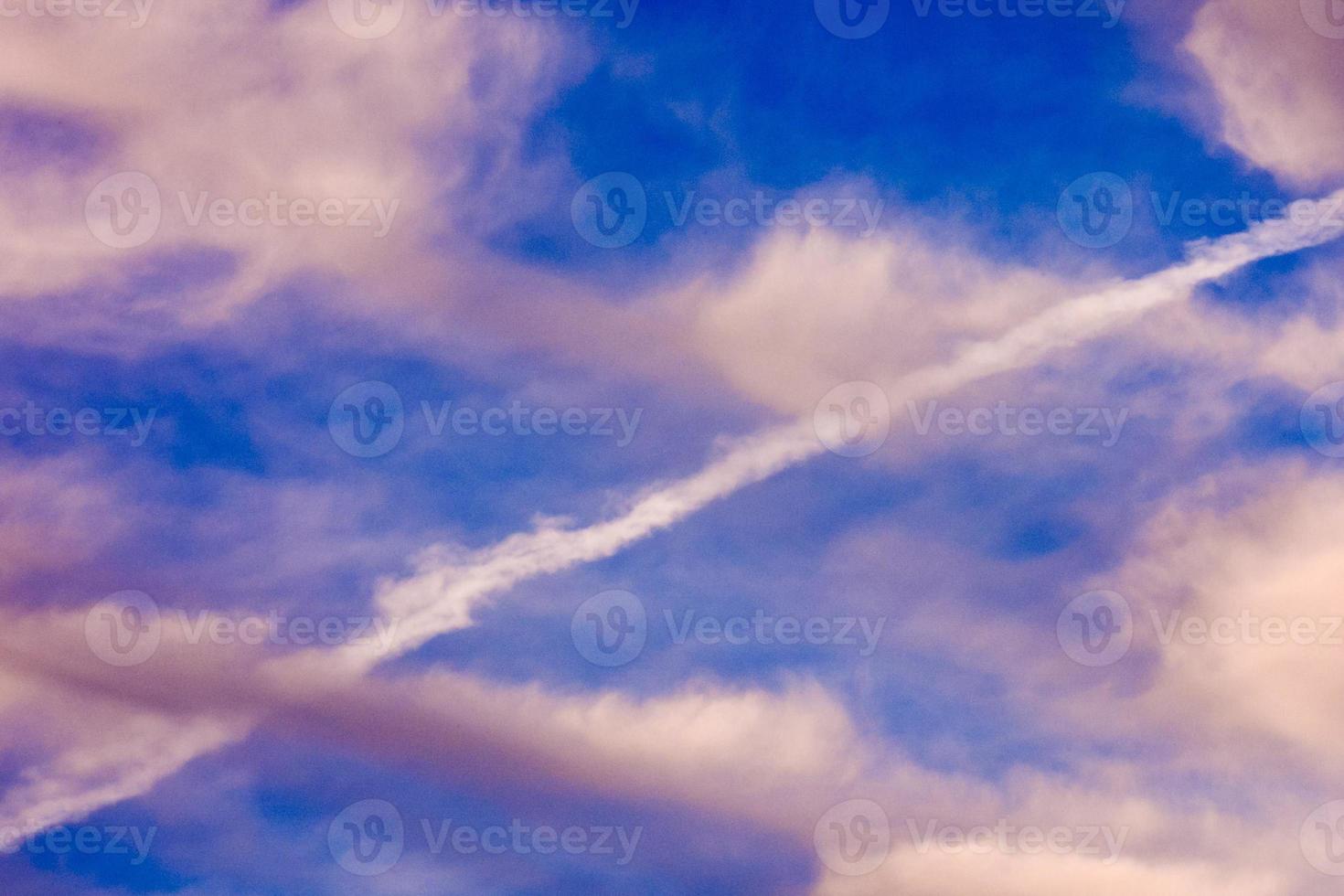 Sky wit clouds photo