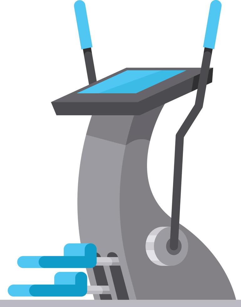 Vector Image Of A A Stationary Exercise Machine