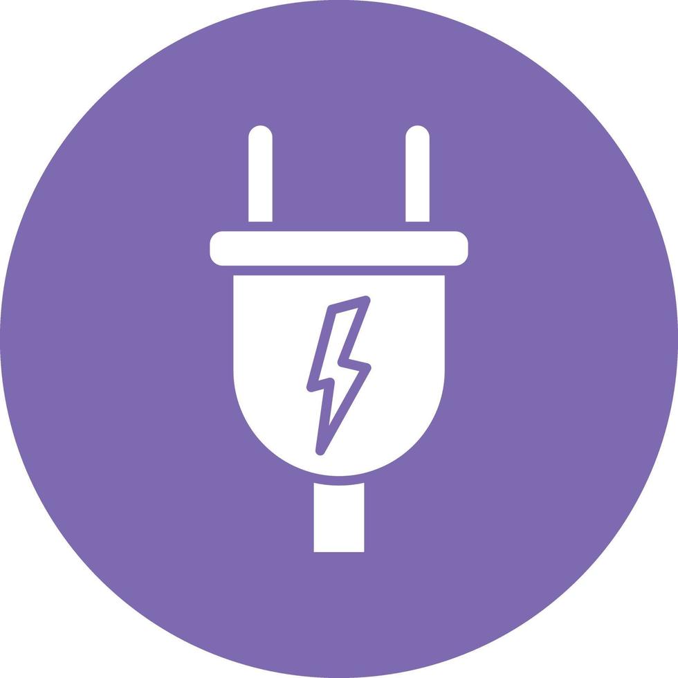 Vector Design Power Plug Icon Style