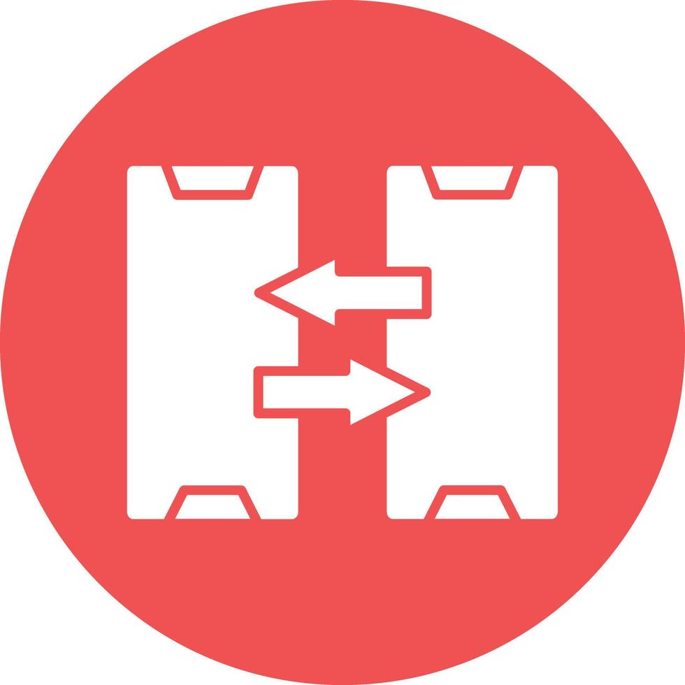 Vector Design Comparison Icon Style