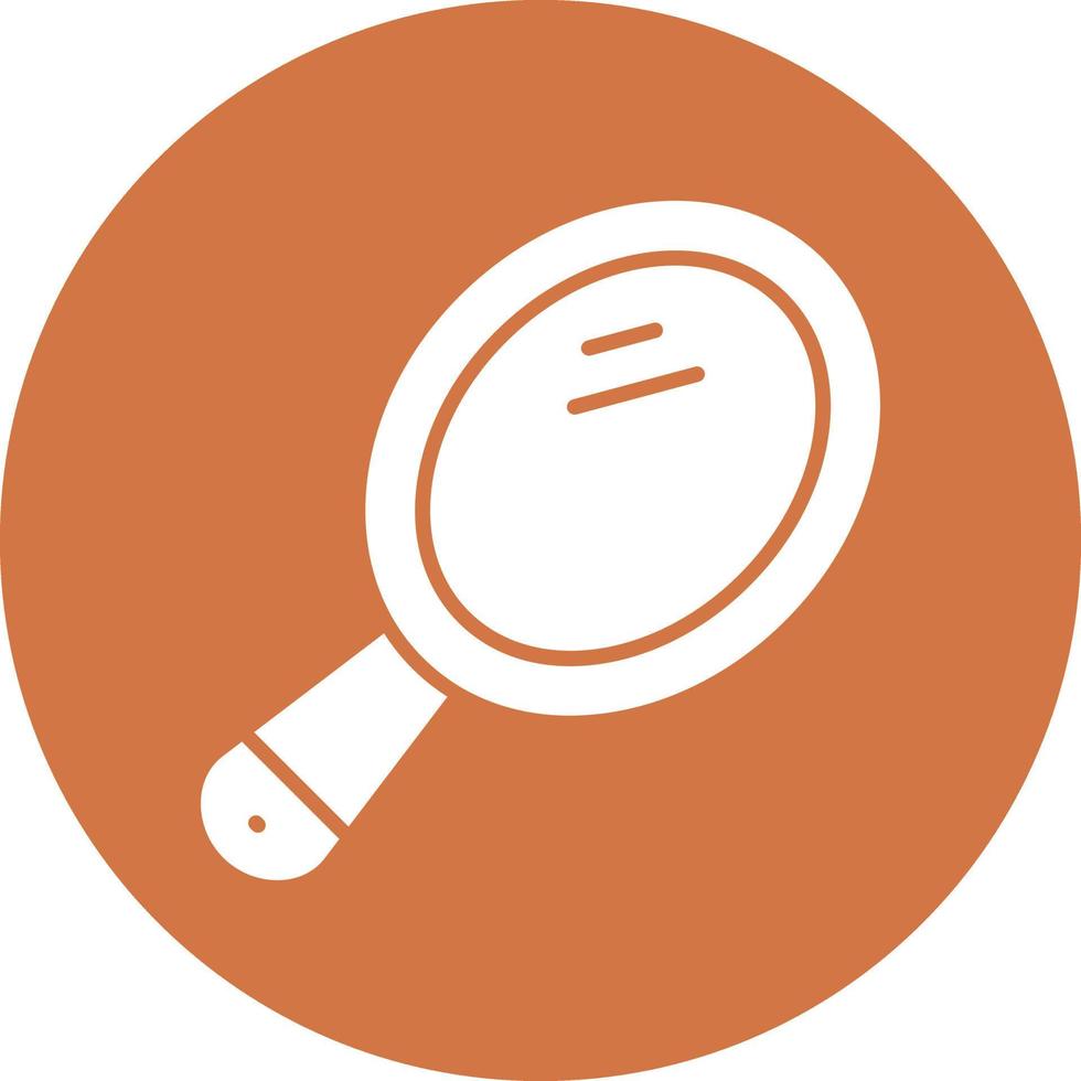Vector Design Hand Mirror Icon Style