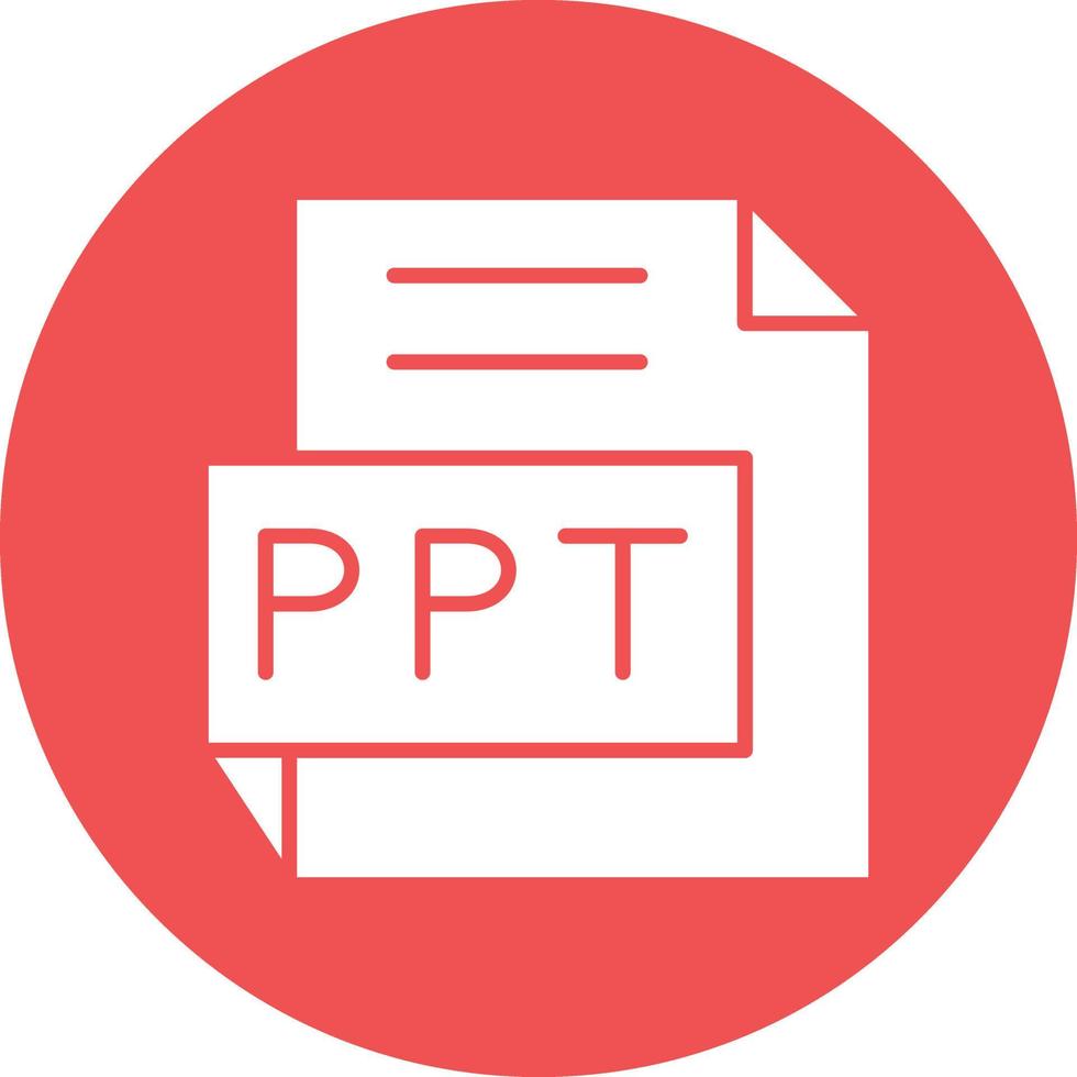 Vector Design PPT Icon Style
