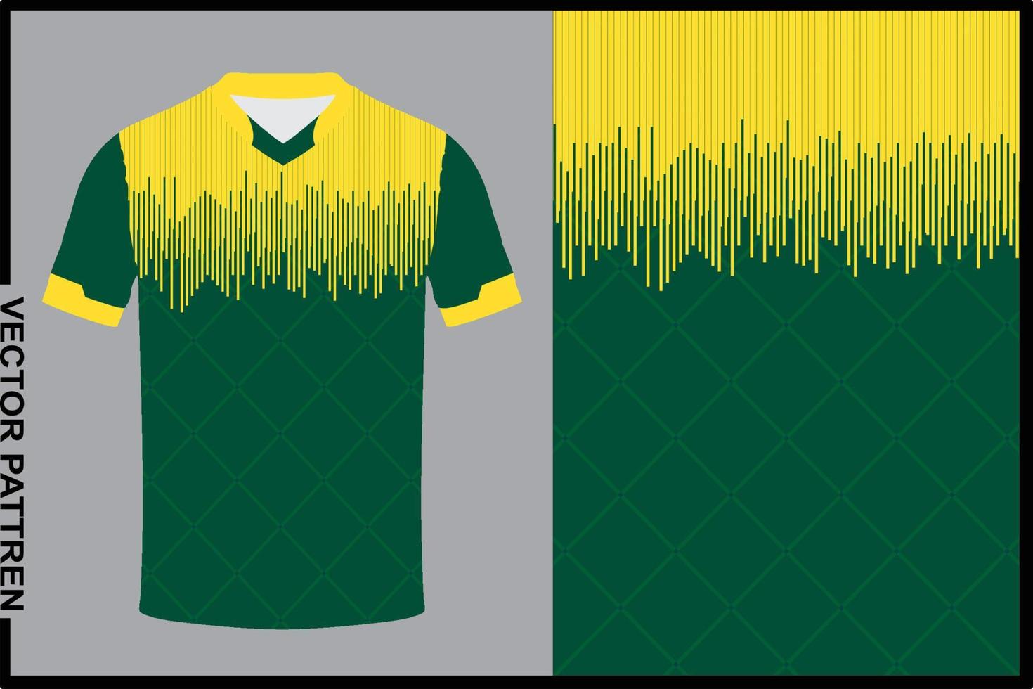 Soccer jersey PATTREN FOOTBALL TEMPLATE BACKGROUND design Free Vector