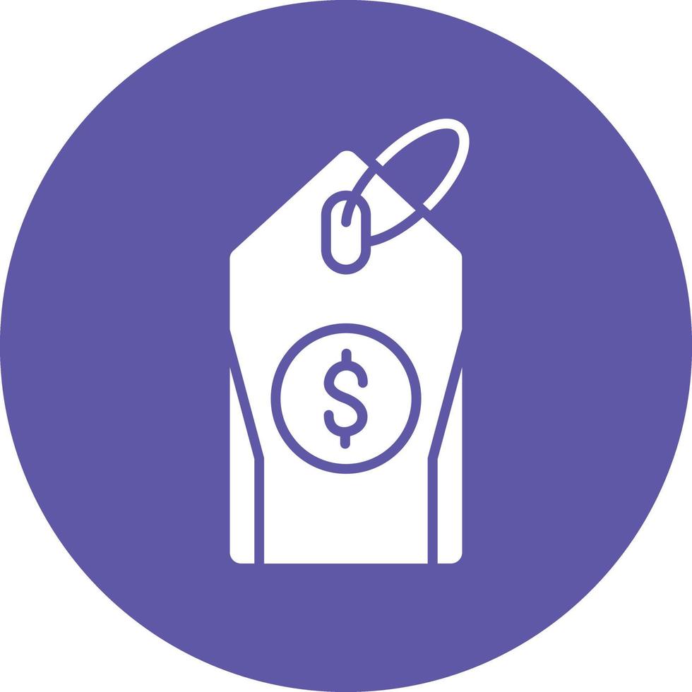 Vector Design Price Tag Icon Style