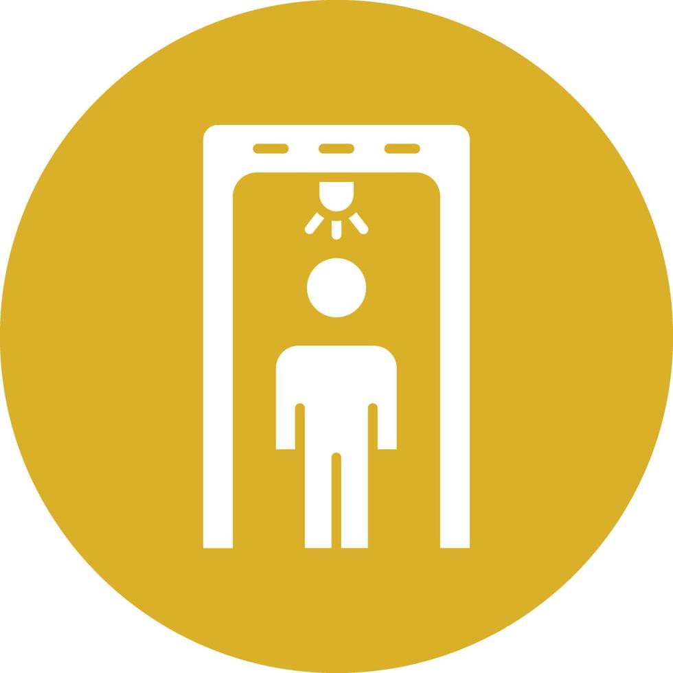 Vector Design Metal Detector Icon Style