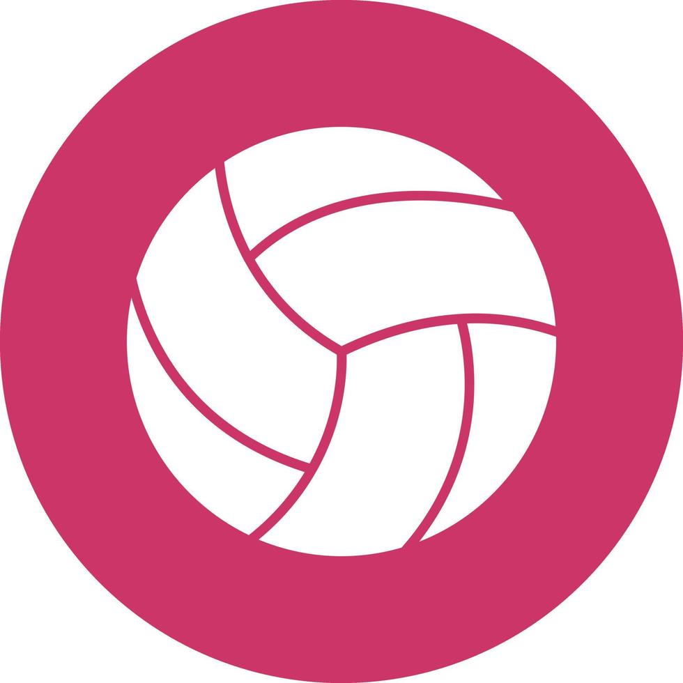 Vector Design Volleyball Icon Style