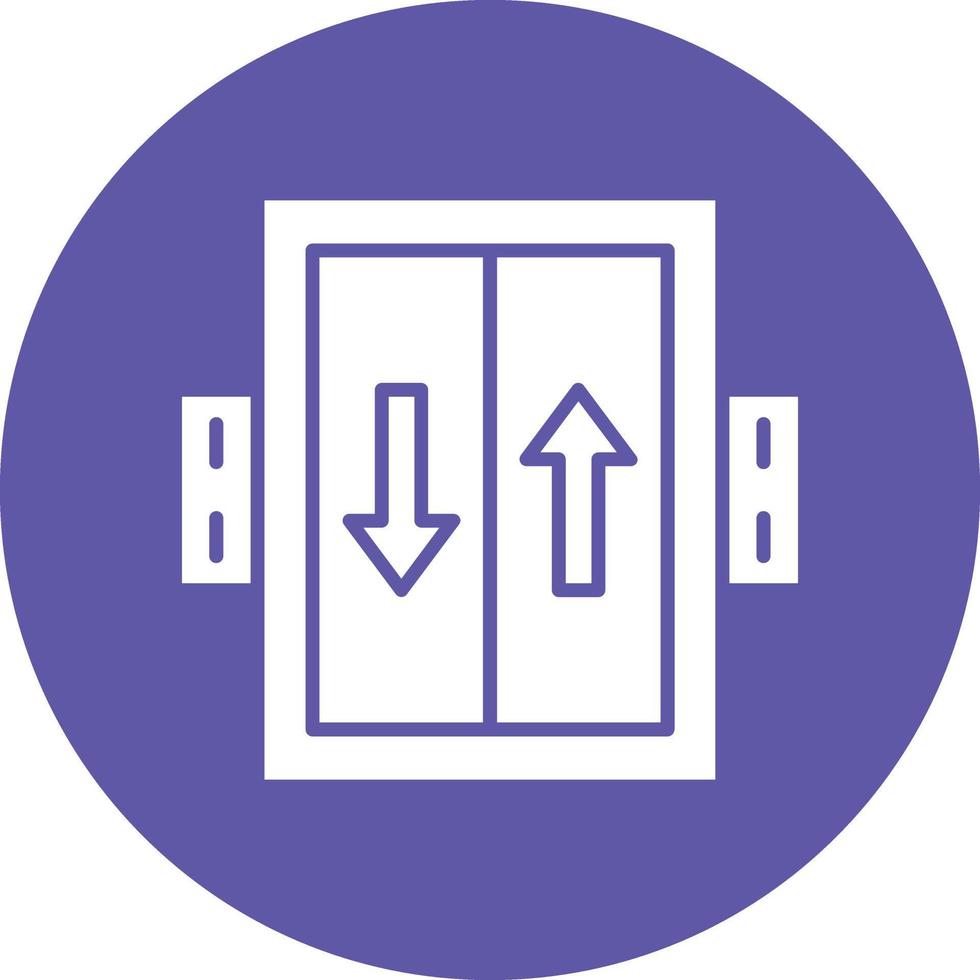 Vector Design Elevator Icon Style
