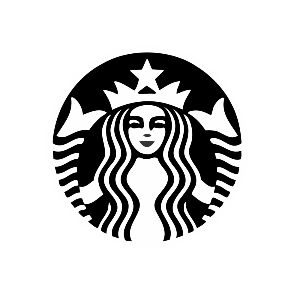 Starbucks logo png, Starbucks icona png trasparente